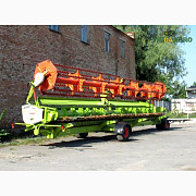 Жниварка зернова Claas V1050 (2008), Київська область. Украйна