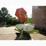 Жниварка зернова Claas V1050 (2008), Київська область. Украйна