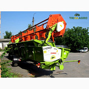 Жниварка зернова Claas V1050 (2008), Київська область. Украйна