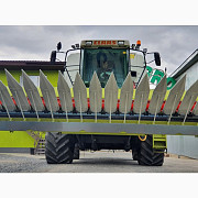 Нова жниварка Claas Sunspeed 12-70, Київська область. 