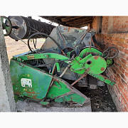 Жниварка зернова соєва John Deere 7,6 м Flex, Сумська область. Украйна