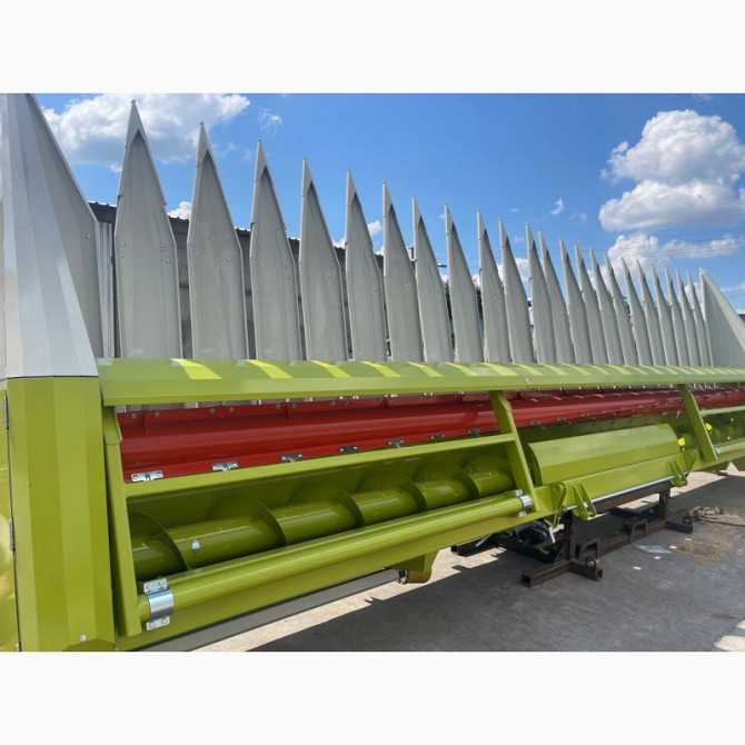 Нова безрядкова жниварка для збирання соняшника МЕТАЛАГРО SUNSPEED, Київ.  - изображение 1