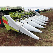 Жниварка кукурудзяна Claas Conspeed 8-70 FC, Сумська область. 