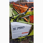 Жниварка Flex S750 під комбайн Claas, Рівненська область. Украйна