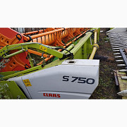 Жниварка Flex S750 під комбайн Claas, Рівненська область. Украйна