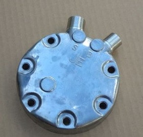 Задня кришка компресора Sanden SD7Н15 вертикальна O-Ring, Харківська обл.  - зображення 1