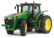 Радіатор водяний для трактора John Deere 8310, Київська область. 