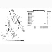 Каталог запчастин CLAAS Axion 950 у друкованому вигляді російською мовою, Запорізька область. 