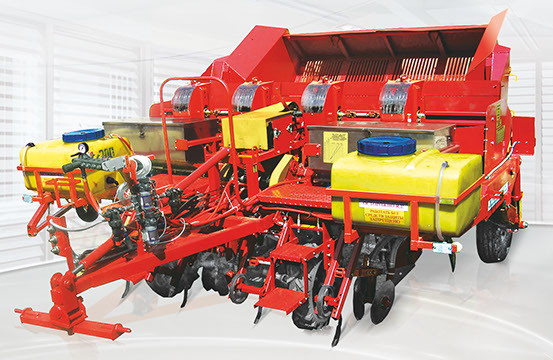 Картоплесаджалка СК-4 (аналог Grimme GL34T; лізинг), Волинська область.  - зображення 1