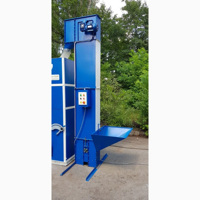 Норія для транспортування зерна, Луганська область.  - зображення 1