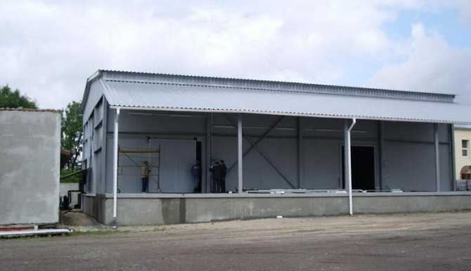 Зерносховище 24*90*9, Івано-Франківська область.  - зображення 1