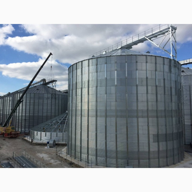 Силоси Bentall Rowlands (Велика Британія), Запорізька область.  - зображення 1