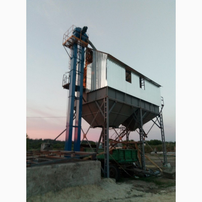 Норії зернові 25, 50, 100 гектарів, Житомирська область.  - зображення 1