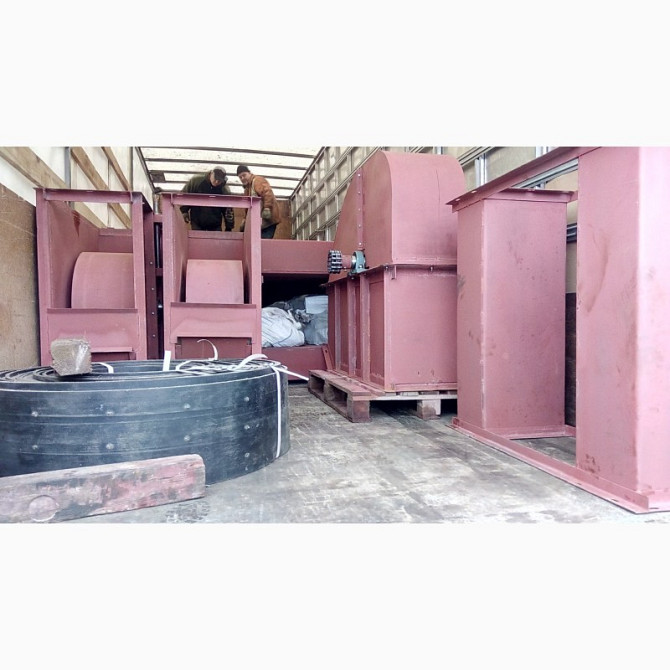 Норія зернова елеватор, норія ковшова, Рівненська область.  - зображення 1