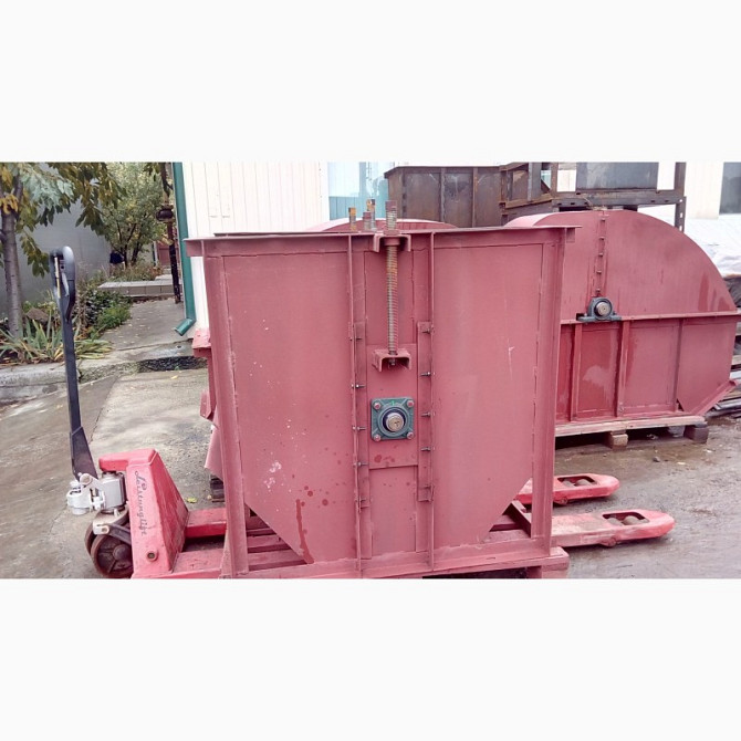 Шибер для норії НЦ-100 300-300, задвижка рейкова, виготовимо швидко норії будь-якого типу, Хмельниць  - зображення 1