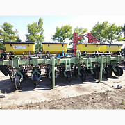 Культиватор Стрип-Тилл Orthman технології STRIP-TILL, Дніпропетровська область. Україна