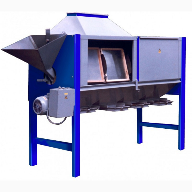 Просяйовач для розділення сипучих матеріалів, Харківська область.  - зображення 1