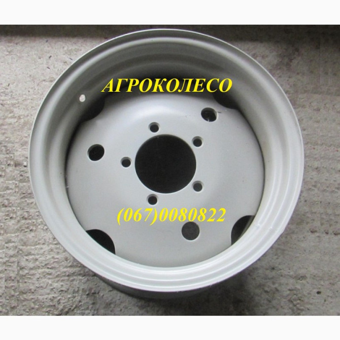 Диск 12-20 на 5 шпильок для МТЗ (під шину 13.6-20), Дніпропетровська область.  - зображення 1