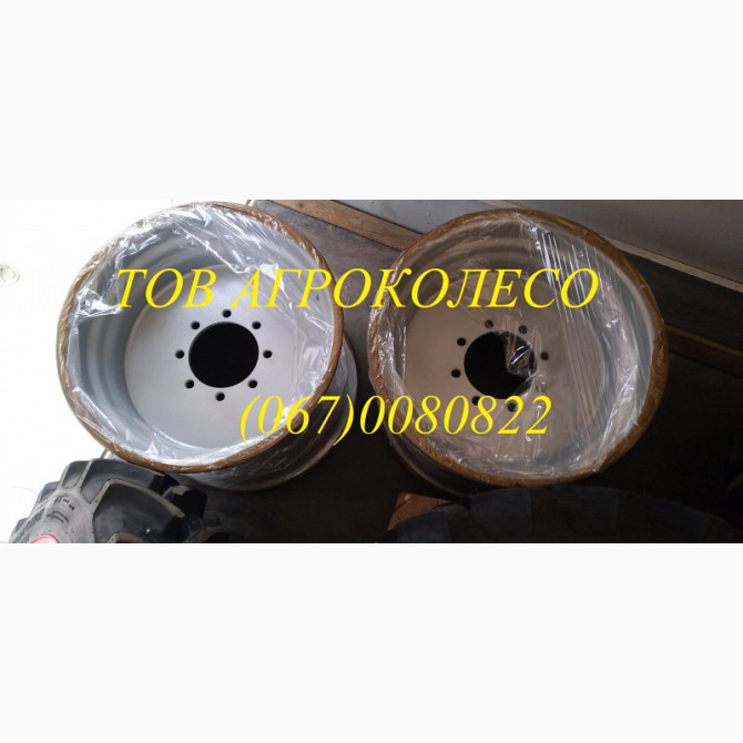 Широкі диски на МТЗ, ЮМЗ під шину 23,1-26 та 28,1-26, Дніпропетровська область.  - зображення 1