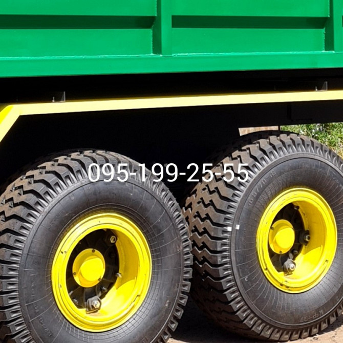 Диск колеса 1ПТС-9, НТС-5, 3ПТС-12, 2ПТС-6, ПРТ-7, ПРТ-10, МЖТ-10, Дніпропетровська область.  - зображення 1