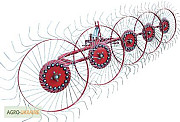 Граблі-ворошилки ГВ-4 і ГВ-5 навісні, для тракторів від 25 к.с. (Польща, Wirax), Житомирська область 