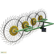 Граблі Ворошилки Сонячний. Ворошилки чотирьохколісні. 2,6 м, Миколаївська область. 