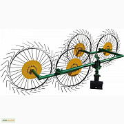 Граблі Ворошилки Сонячний. Ворошилки чотирьохколісні. 2,6 м, Миколаївська область. 