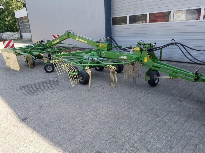 Граблі (валкозбиральний пристрій) Krone Swadro 710/26 T, Київ.  - зображення 1