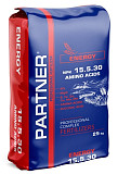 NPK 15-5-30+S+Mg+АМК+МЕ ENERGУ Комплексне добриво PARTNER, Хмельницька область. Україна