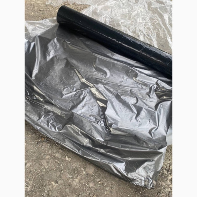 Мульчувальна плівка чорно-срібна Vatan Plastik, Запорізька область.  - изображение 1