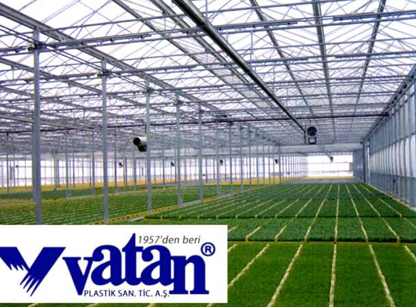 Якісна теплична плівка Vatan Plastik 150 мкм, 5 років, Вінницька область.  - изображение 1