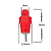 Ниппельные поилки для цыплят перепелов, бройлеров, кур (разборные 360), Харківська обл. 