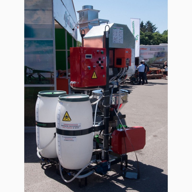 Протруювач камерний стаціонарний ПКС-20 П, Львівська область.  - зображення 1