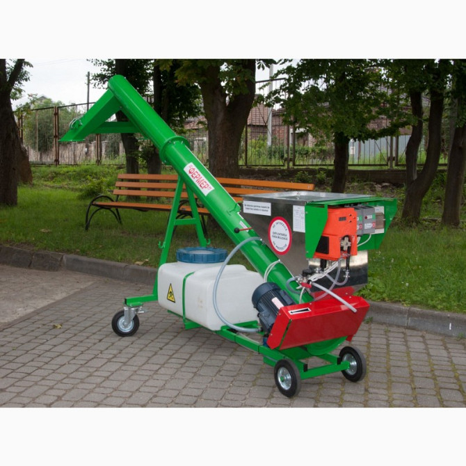 Протруювач шнековий ПНШ-3-01 "Фермер" (під "біг-беги"), Львівська область.  - зображення 1