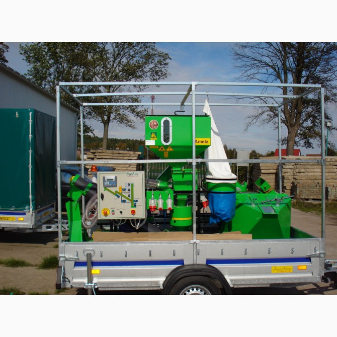 Протруювальні машини AgrAlex – AMELA - Високоякісна та точна обробка, Кіровоградська область.  - зображення 1