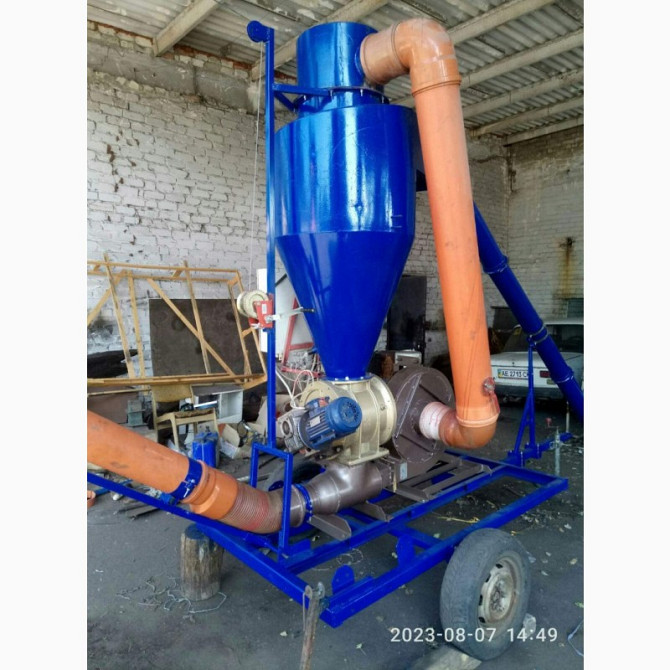 Пневмопогрузчик протравитель насіння, Дніпропетровська область.  - зображення 1