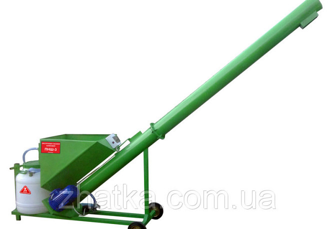 Протравлювач насіння шнековий ПСШ-3, шнековий протравлювач насіння, Запорізька область.  - зображення 1