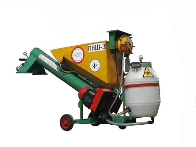 Протравлювач насіння шнековий ПНШ-3 "Фермер" (П), Дніпропетровська область.  - зображення 1