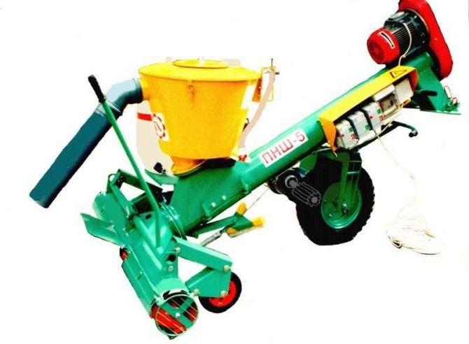 Протравливач шнековий ПНШ-5 "Господар" (П), Дніпропетровська область.  - зображення 1