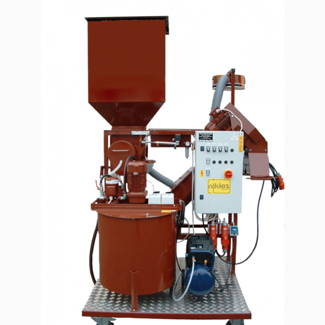 Протруювач зерна Willy Niklas, Київська область.  - зображення 1