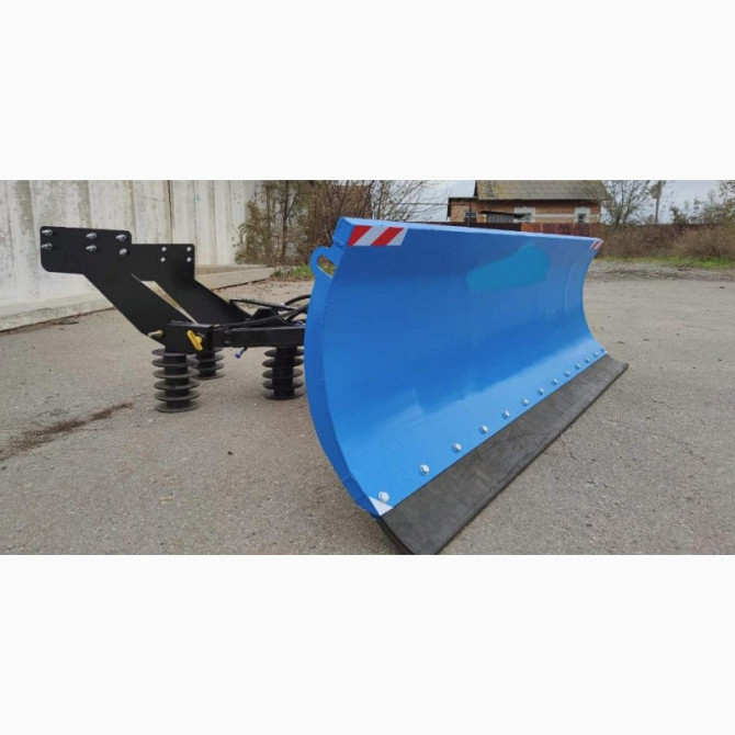 Снігоприбиральна лопата (відвал) на трактор МТЗ, ЮМЗ купити, Запорізька область.  - зображення 1