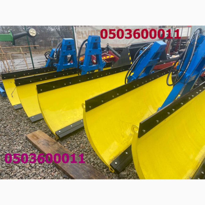 Отвал для снігу та піску на трактор МТЗ за приємною ціною, Миколаївська область.  - зображення 1