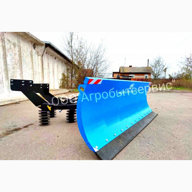 Отвал (лопата) снігоприбиральний ЛС-2500 на МТЗ, ЮМЗ, Т-40 для снігу, Запорізька область.  - зображення 1