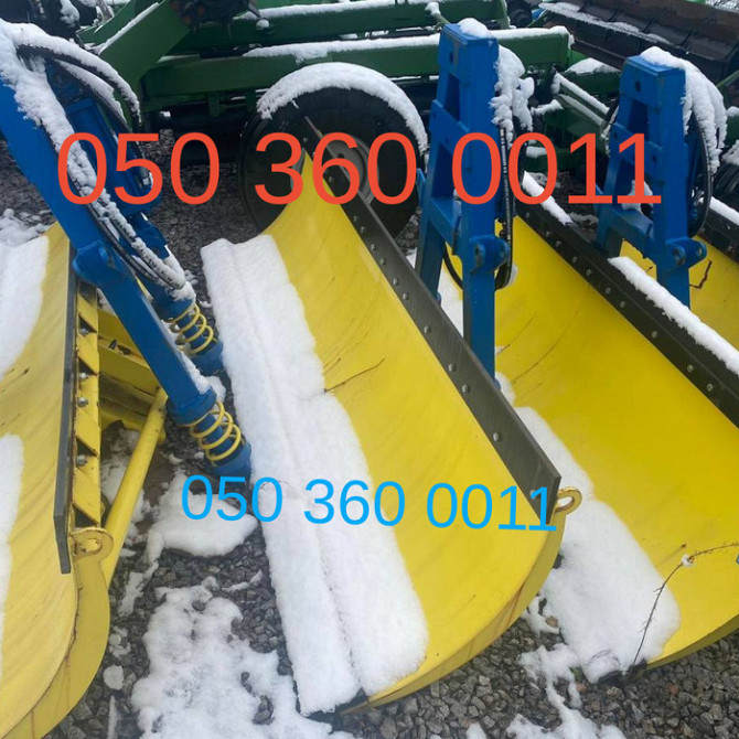 Нова лопата - відвал для снігу та щебеню на трактор МТЗ, Полтавська область.  - зображення 1