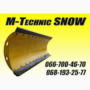 Снігоприбиральна лопата M-Technic МТЗ, ЮМЗ, Т-40, МІНІ, Т-150, Запорізька область. 