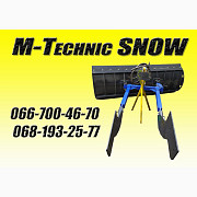 Снігоприбиральна лопата M-Technic МТЗ, ЮМЗ, Т-40, МІНІ, Т-150, Запорізька область. 