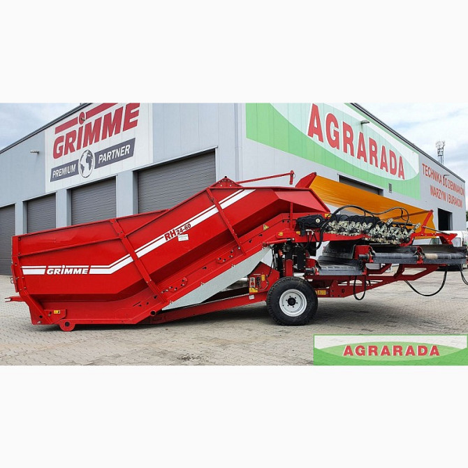 Бункер Grimme RH 24 60 2012 року, Львівська область.  - зображення 1