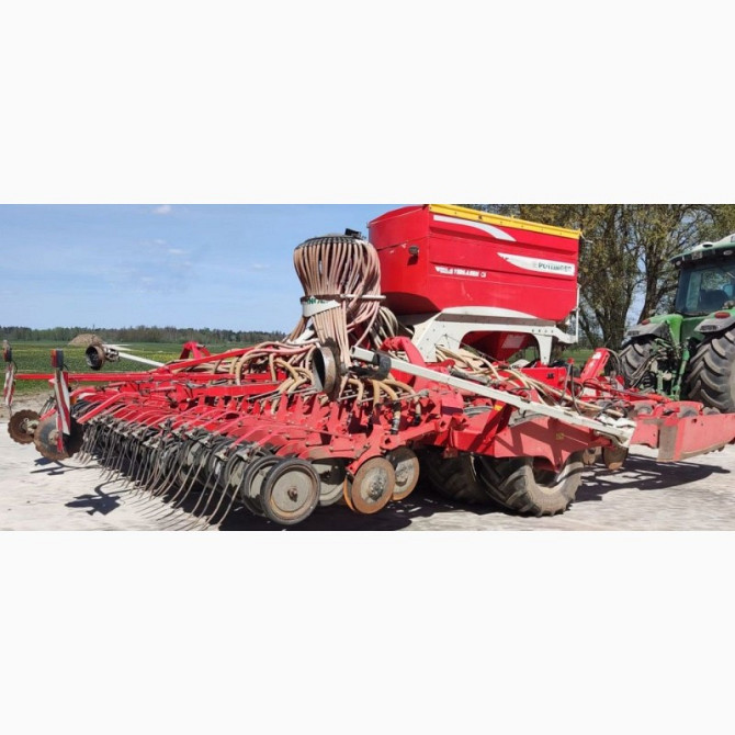 Посівний комплекс Pottinger Terrasem C6 Fertilizer, Київ.  - зображення 1