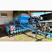 Посівний комплекс Lemken Compact-Solitair 9 HD (400-DS 125), Івано-Франківська область. Украйна