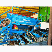 Посівний комплекс Lemken Compact-Solitair 9 HD (400-DS 125), Івано-Франківська область. Украйна